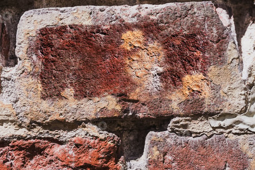 Preview: Brick Wall Background. Architecture Abstract Pattern.