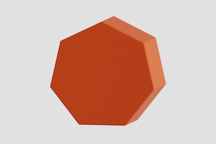 Preview: 3D Heptagon Abstract