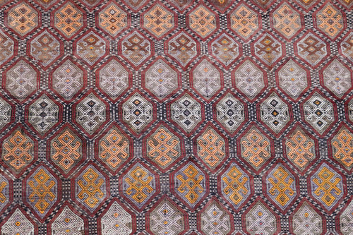 Preview: wool woven old antique Turkish rug