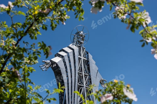 Preview: Jesus Statue in Romania