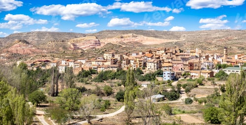 Preview: Riodeva beautiful village in Teruel province