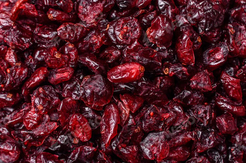 Preview: Dried sweet cranberries, natural berries for a healthy diet. Dried cranberries