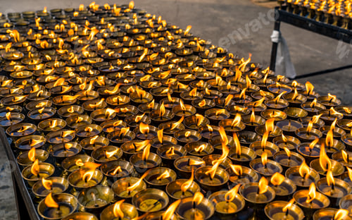 Preview: oil candlelight