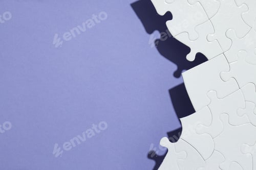 Preview: Puzzles, composition for different concepts and ideas