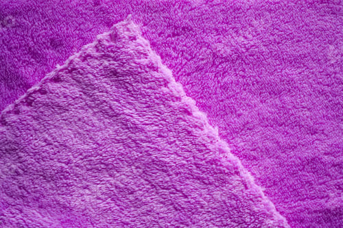 Preview: Luxuriors purple towel fabric or silk abstract background. of texture and pattern of colorful purple