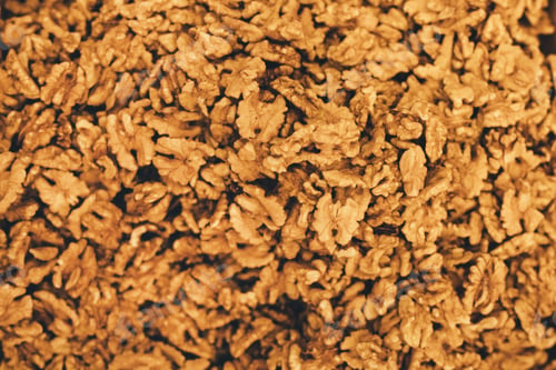 Preview: Closeup nuts on the bazaar.