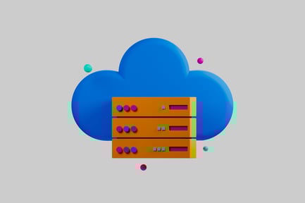 Vista previa: Sistema de rack de servidores en la nube