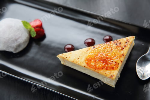 Preview: Cheese Cake With Fruits