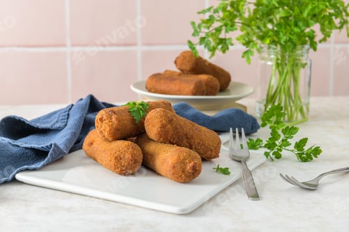 Preview: Meat croquets