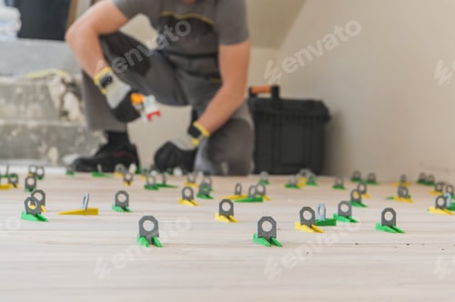 Preview: Floor Tiles Leveling System