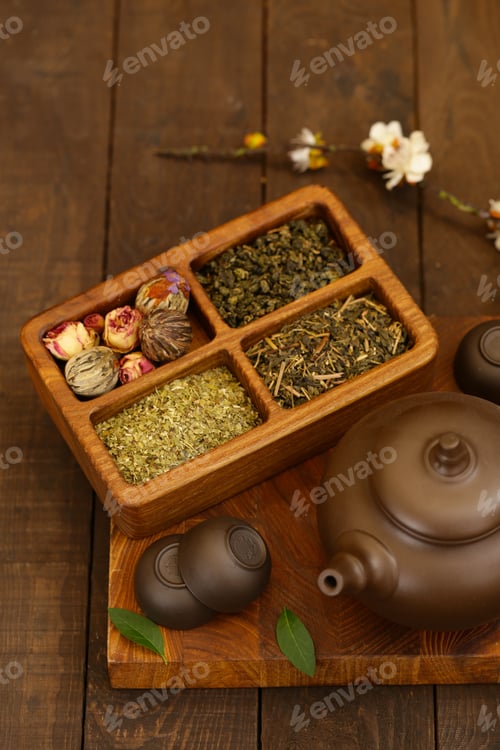 Preview: Assortment of Green Tea