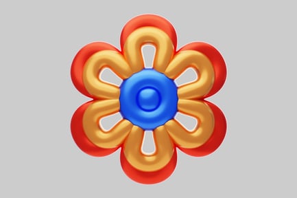 Preview: Stylized Flower