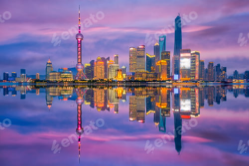 Preview: Shanghai China Cityscape