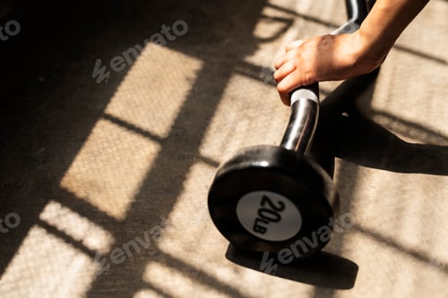 Preview: Barbell weight lifting