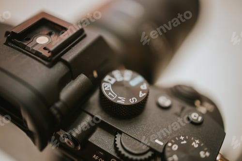 Preview: Macro shot of a camera