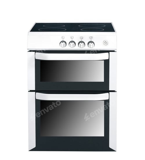 Preview: cooker over the white background