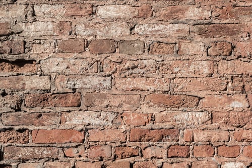 Preview: a texture of an old red brick wall of a buildong