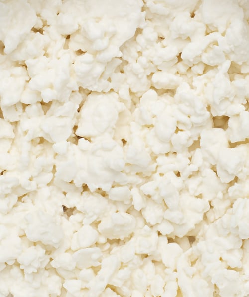 Preview: cottage cheese background or texture