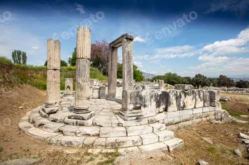 Preview: Ruins of the ancient sanctuary Lagina, Turkey