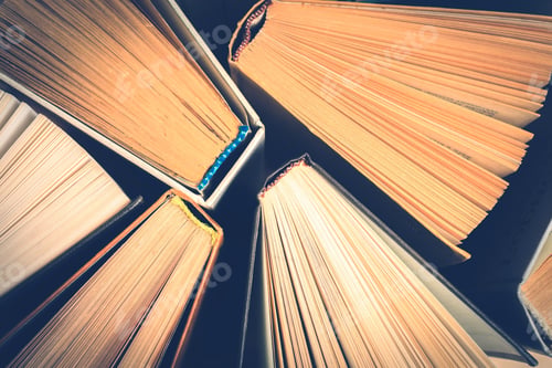 Preview: Stack of books