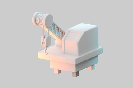 Preview: Simple crane structure