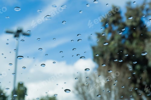 Preview: Blue sky after rain