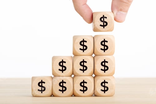 Preview: Growth, savings, wealth or richness concept