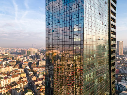 Preview: Istanbul's glass and concrete skyscrapers, home to offices, hotels, and residential complexes