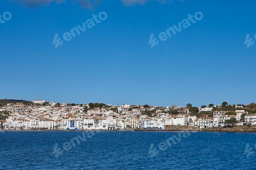 Preview: Picturesque mediterranean village of Cadaques. Costa Brava, Catalonia. Spain