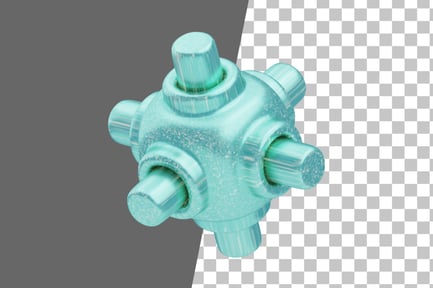 Preview: Abstract Shape 3D Icon