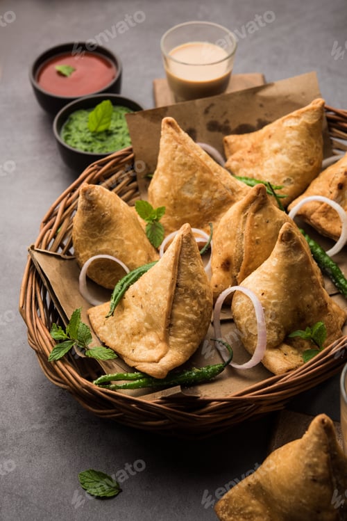 Preview: Samosa