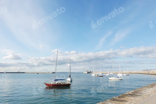 Preview: Dublin harbour