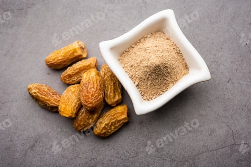 Preview: Dates powder