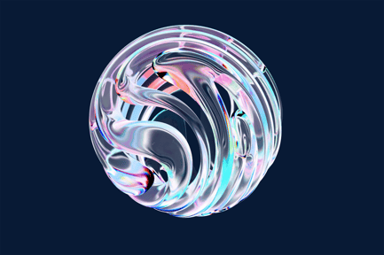 Preview: Elegant Circular Torus Abstract Shape