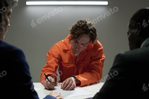 Preview: Signing Documents During Official Business Meeting
