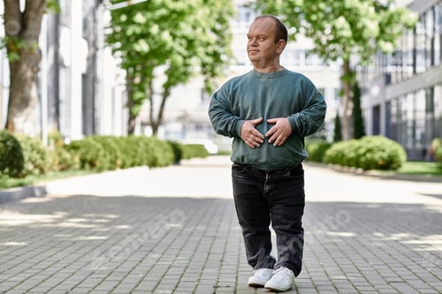 Preview: A Day in the City: Man Walking With Confidence