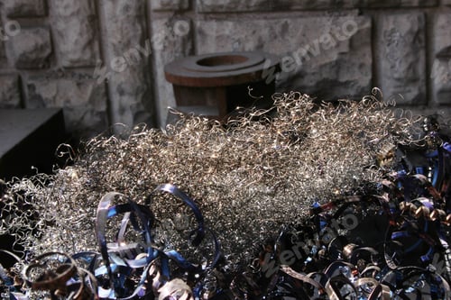 Preview: scrap metal
