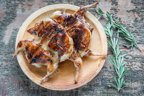 Preview: Grilled quails