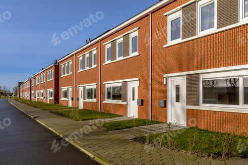 Aperçu: Brand new development of basic public housing