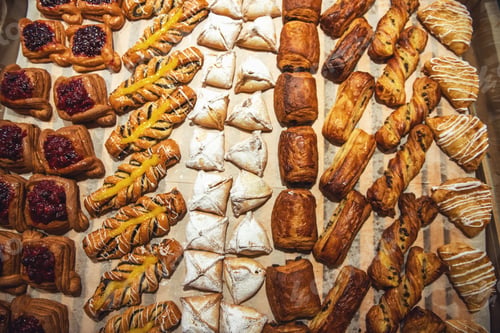 Preview: Bakery at the supermarket