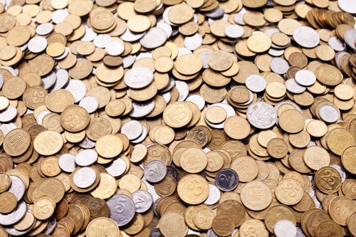 Preview: coins background