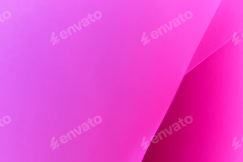 Preview: Colorful geometric paper background in neon light