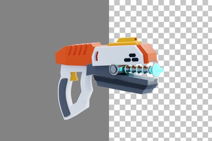Preview: Blaster 3D Icon