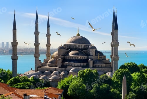 Preview: Blue Mosque and Bosphorus