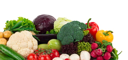 Preview: fresh vegetables