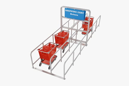 Preview: Organized Shopping Cart Return System