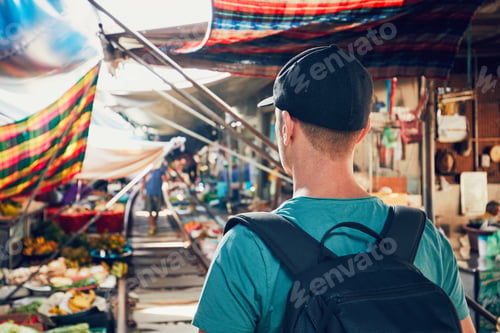 Preview: Tourist on the railway market