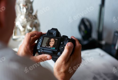 Preview: Looking through his snapshots