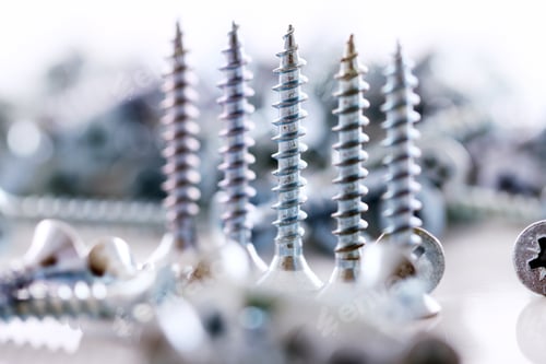 Preview: Close up of screws