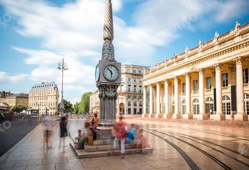 Preview: Bordeaux city in France